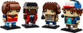 40801 Mike, Dustin, Lucas and Will Figures