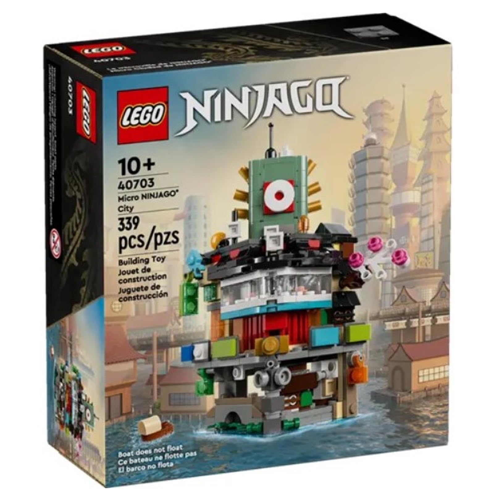 40703 Lego NINJAGO Micro Ninjago City