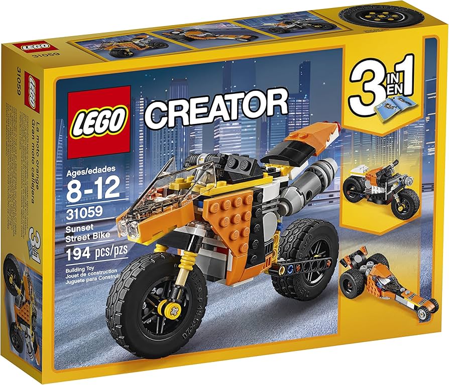 31059 Creator 3-in-1 Sunset Street Bike (Retired 2017)