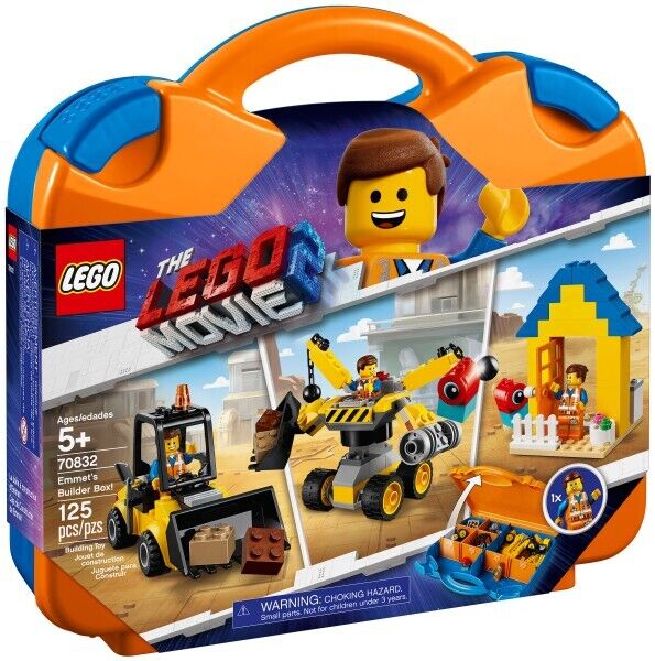 70832 LEGO Movie Emmet S Builder Box!