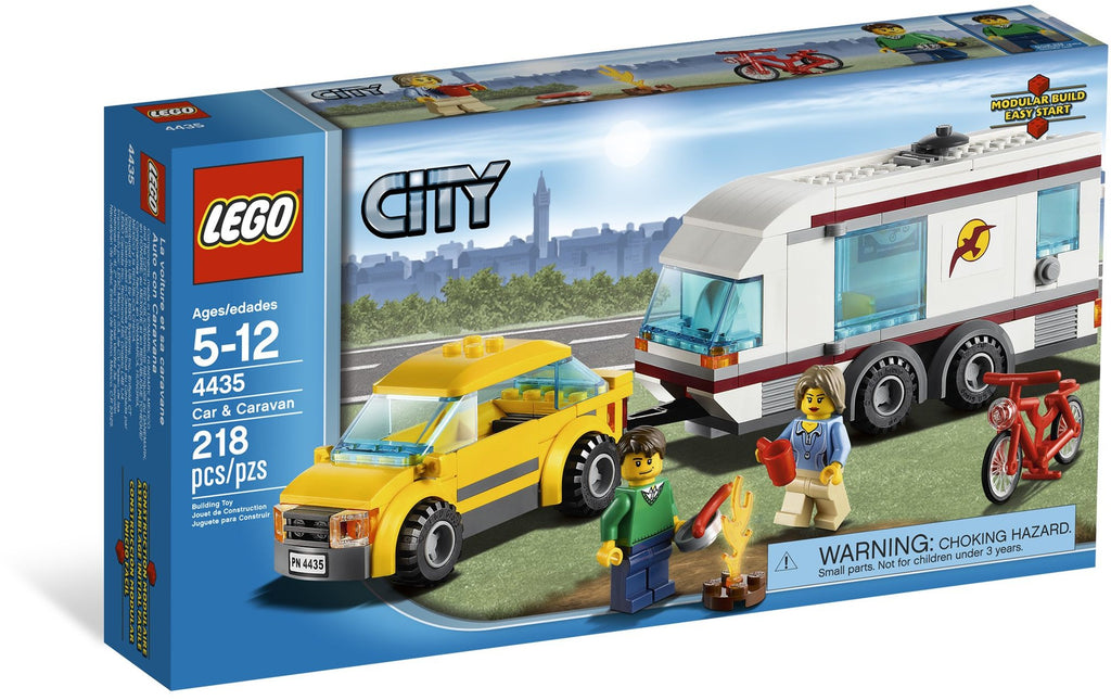 4435 City Car and Caravan