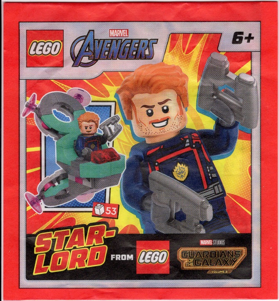 242402 LEGO Marvel Star-Lord Paper Bag