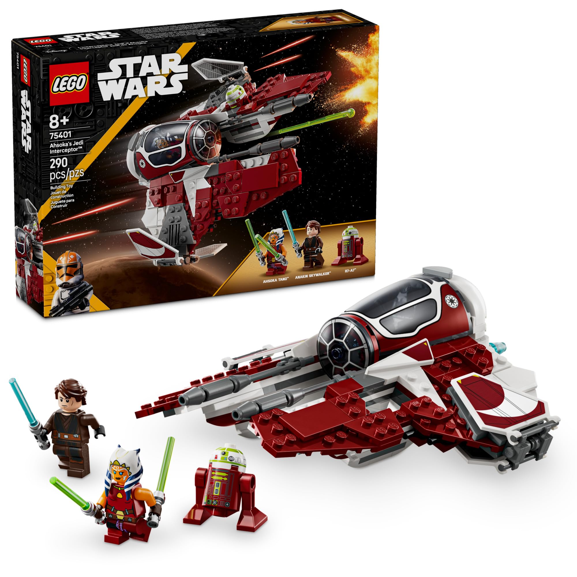 U-75401 USED Ahsoka's Jedi Interceptor