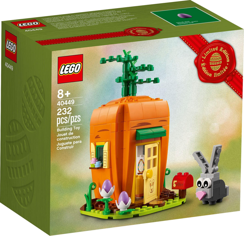 40449 Easter Bunny Carrot House