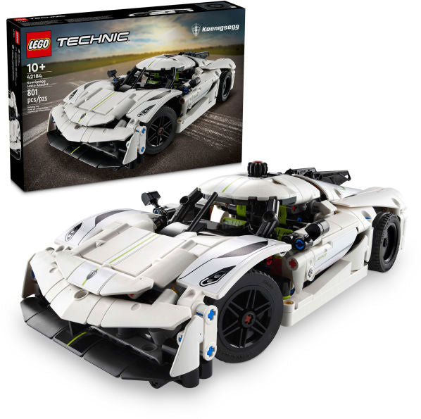 42184 Technic Koenigsegg Jesko Absolut White Hypercar
