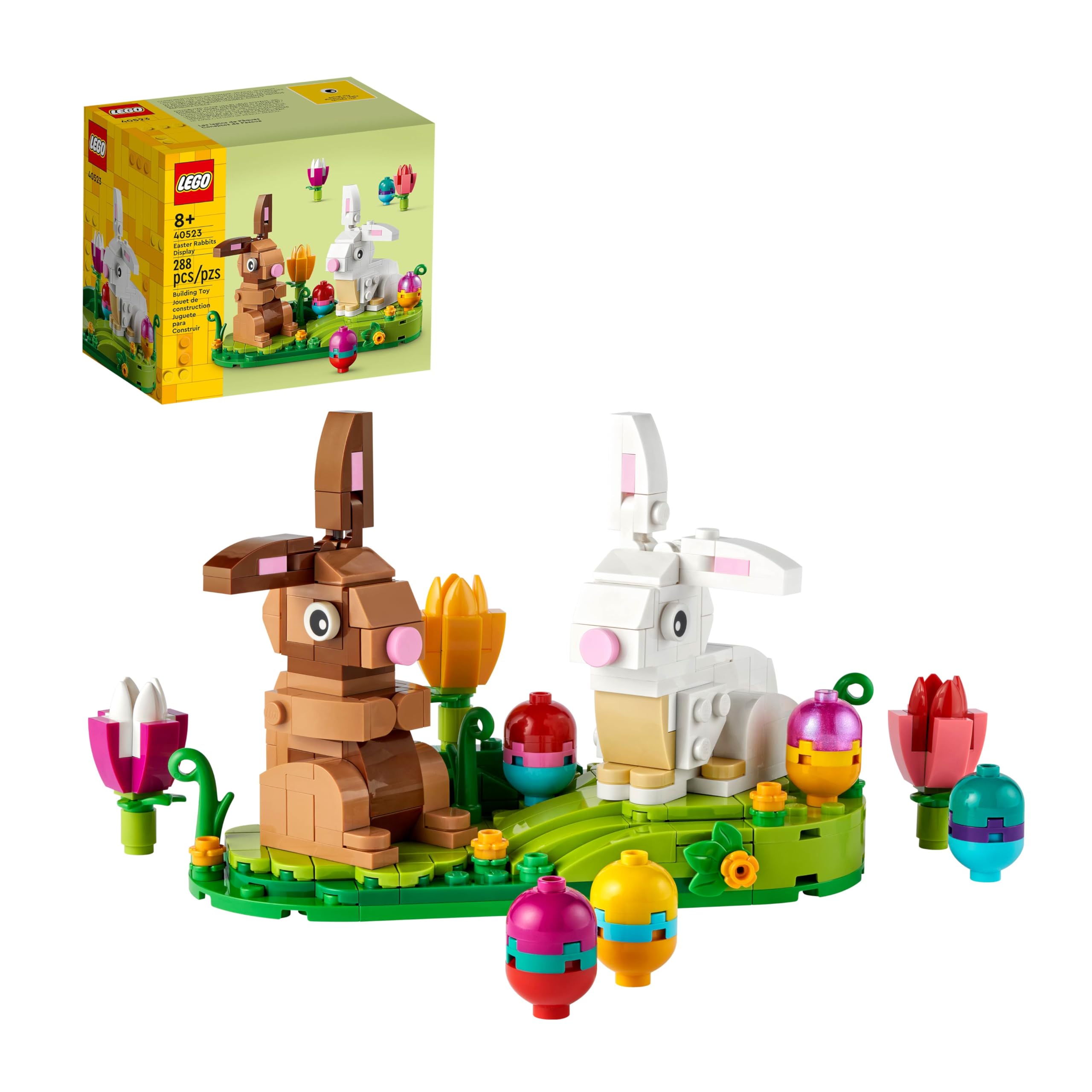 40523 Easter Rabbit Display