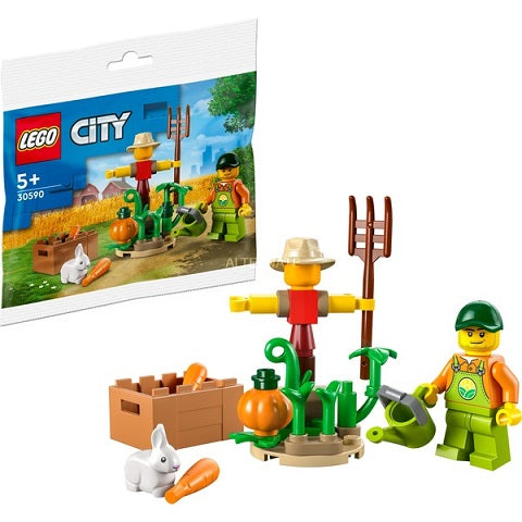 30590 Lego City Farm Garden & Scarecrow Polybag