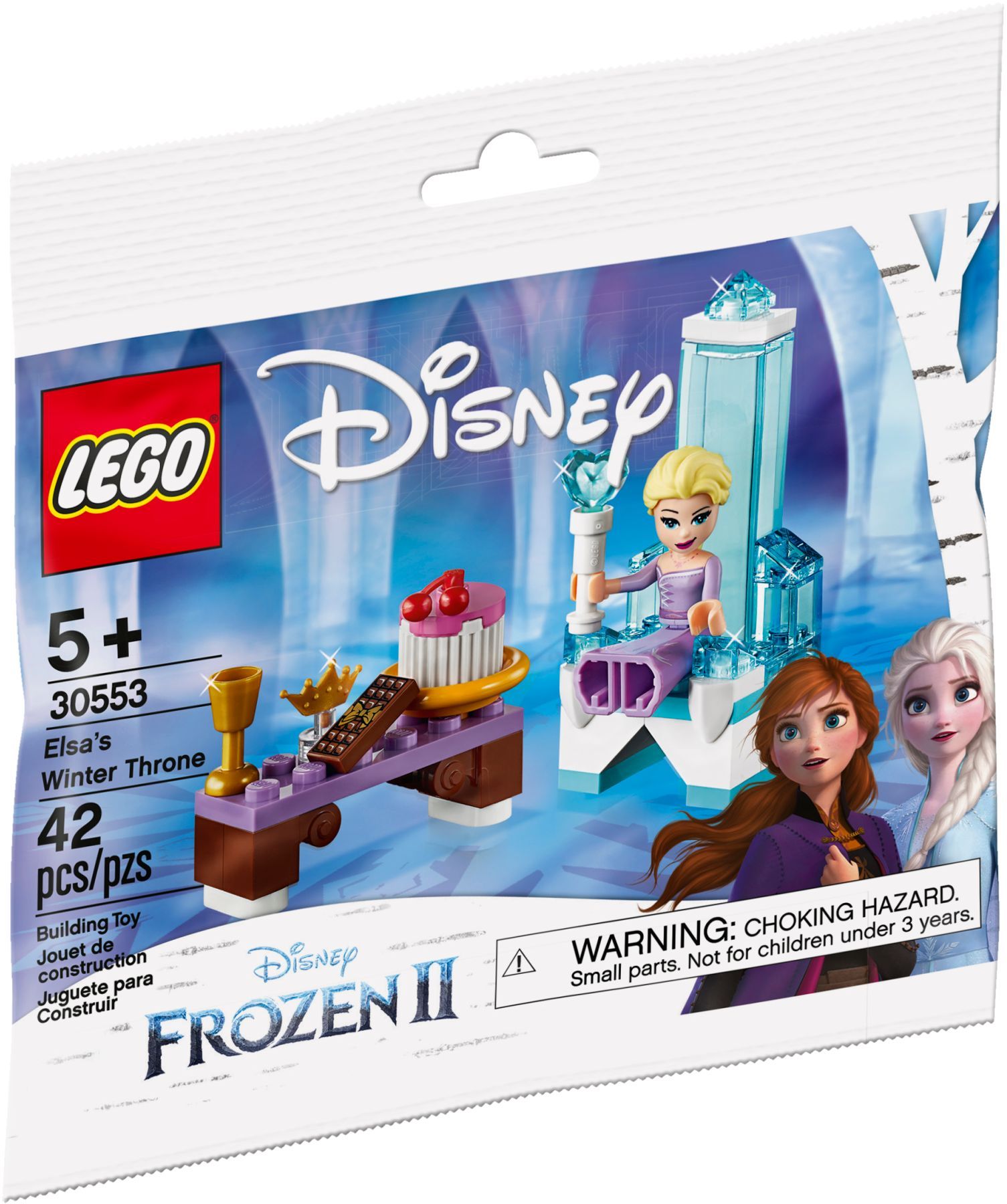 30553 Disney Elsa's Winter Throne Polybag