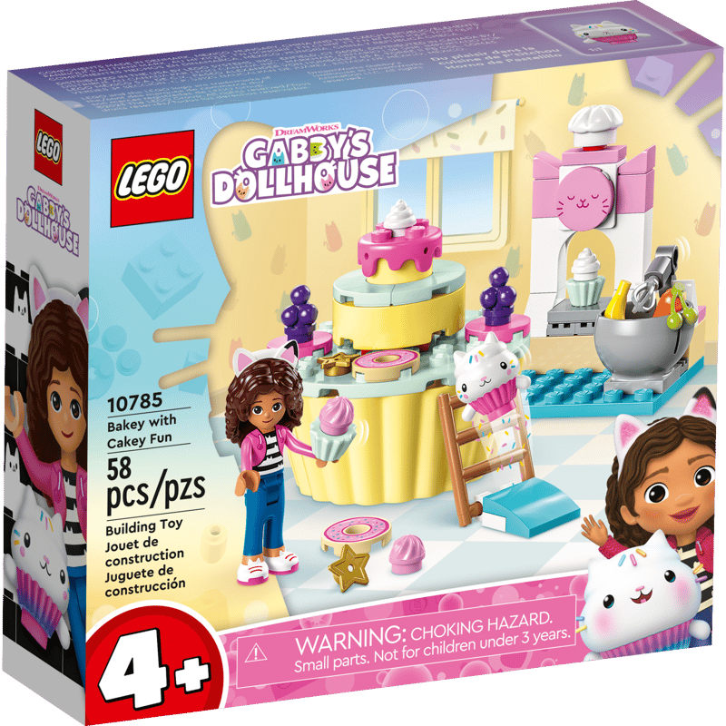 10785 Gabby's Dollhouse Bakey with Cakey Fun (Retired 2024)