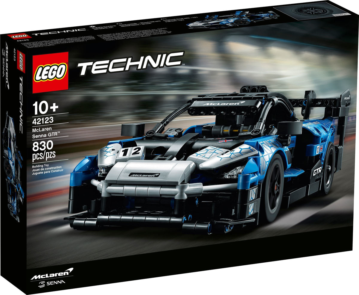 D10-42123 Damaged Lego McLaren Senna GTR™