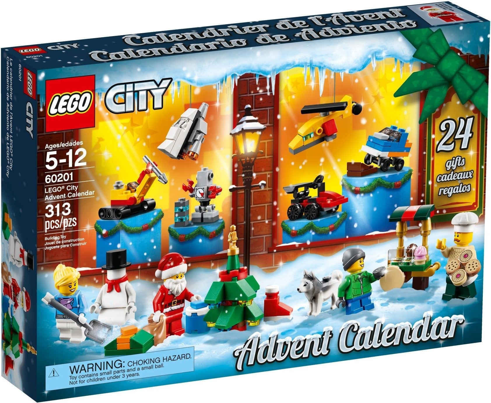 60201 LEGO City Advent Calendar 2018