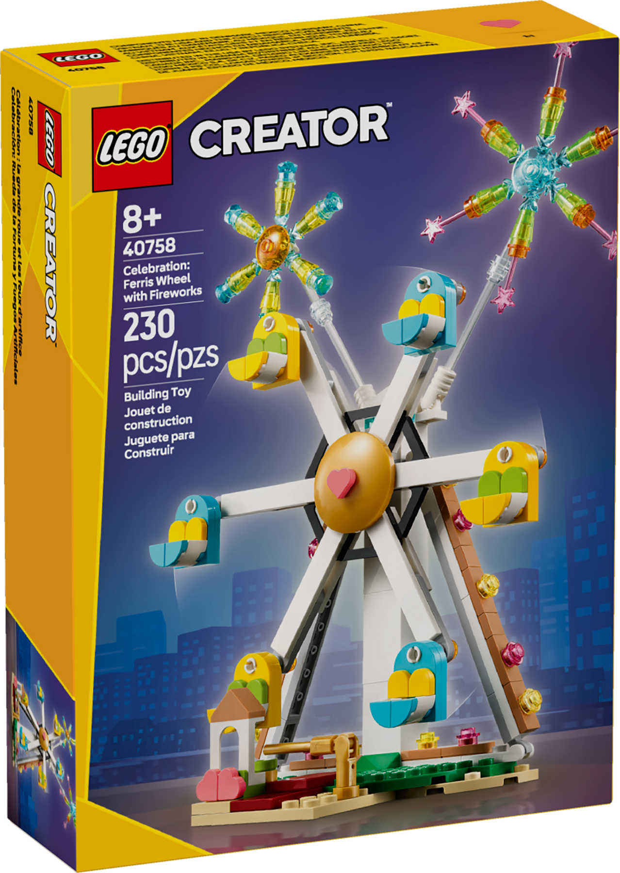 40758 LEGO Creator Celebration Ferris Wheel with Fireworks Building Set