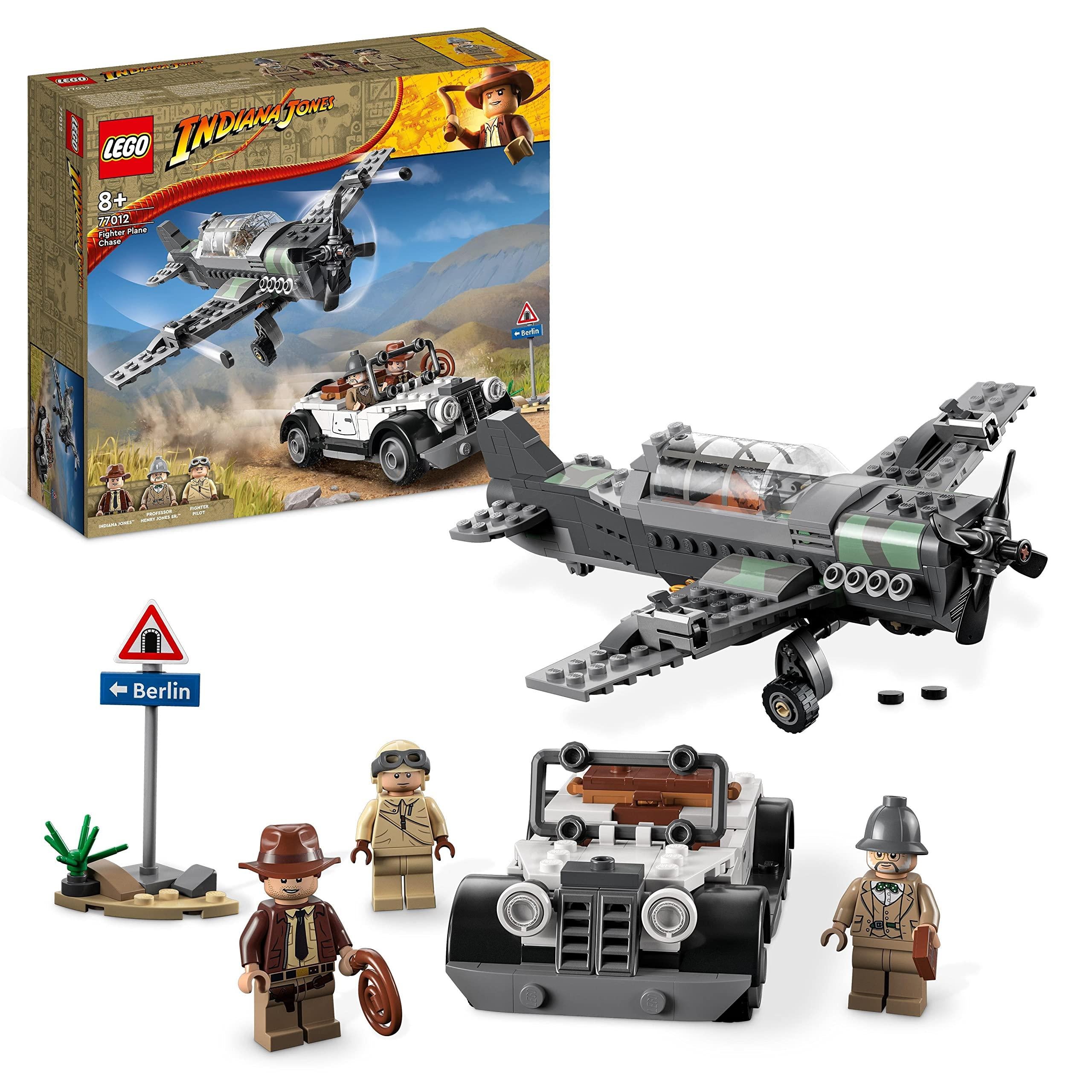 77012 LEGO Indiana Jones Fighter Plane Chase