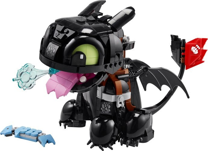 U-10375 USED How To Train Your Dragon - Toothless
