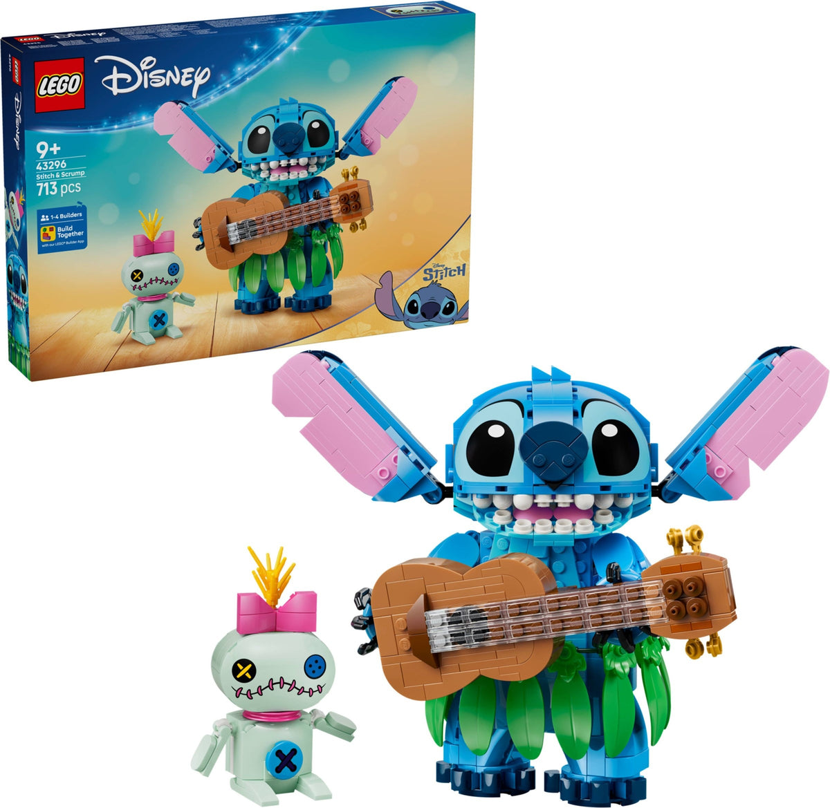 43296 Disney Stitch & Scrump