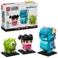 40861 Sulley, Mike and Boo Figures