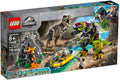 75938 T. rex vs Dino-Mech Battle