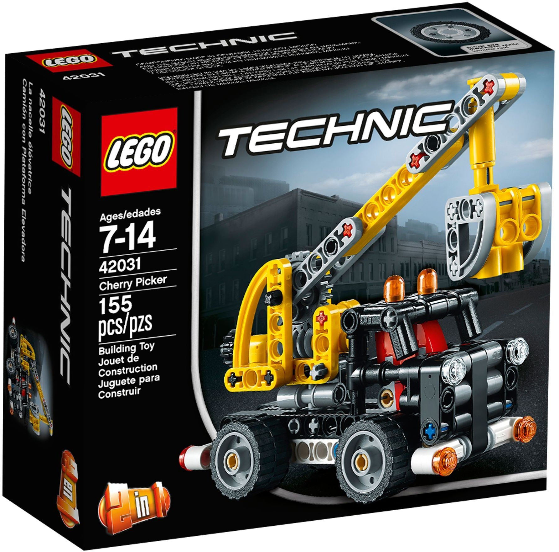 D10-42088 DAMAGED Lego Technic Cherry Picker