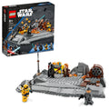 75334 LEGO Star Wars OBI-Wan Kenobi vs. Darth Vader Set