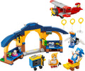 76991 Sonic Tail's Workshop and Tornado Plane