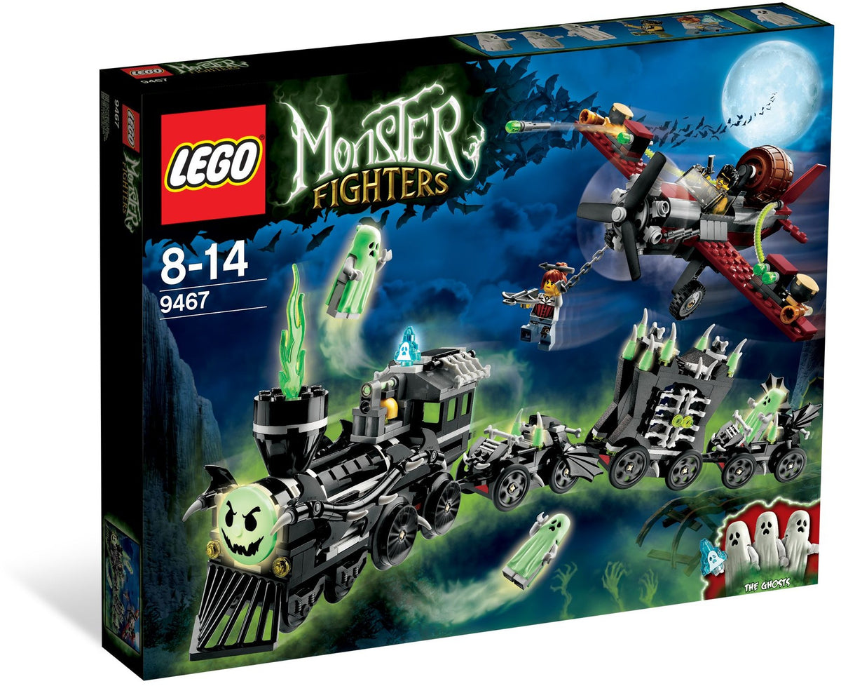 U-9467 USED Monster Fighters Ghost Train