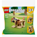 30666 Creator 3 in 1: Gift Animals