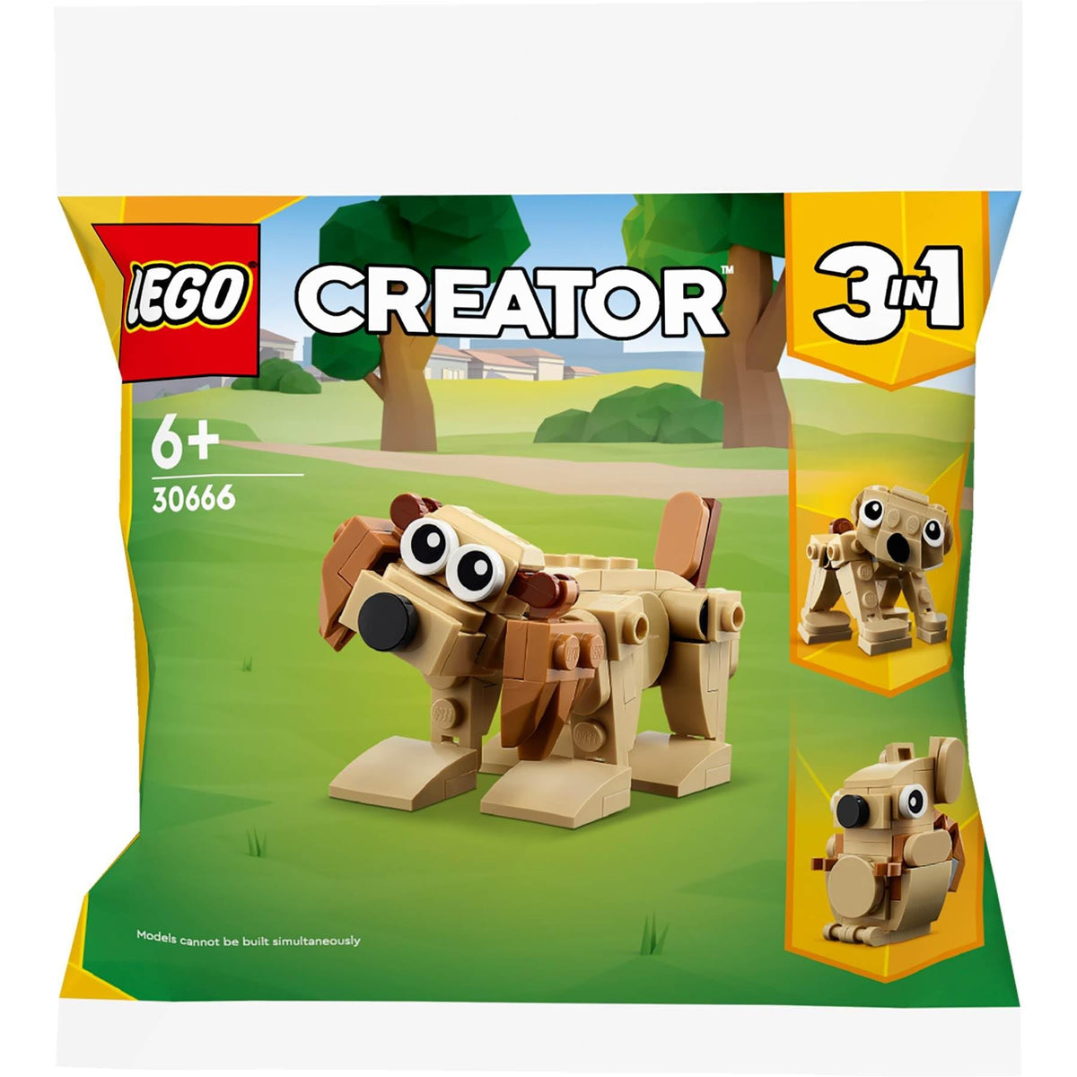 30666 Creator 3 in 1: Gift Animals
