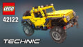 U-42122 USED Technic Jeep Wrangler