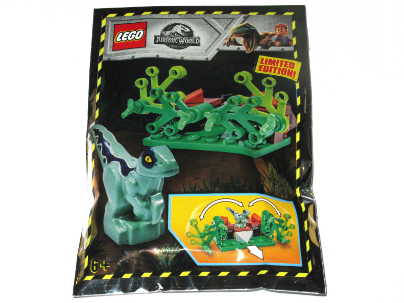 121903 LEGO Jurassic World Baby Raptor