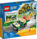 60353 Lego City Wild Animal Rescue Missions
