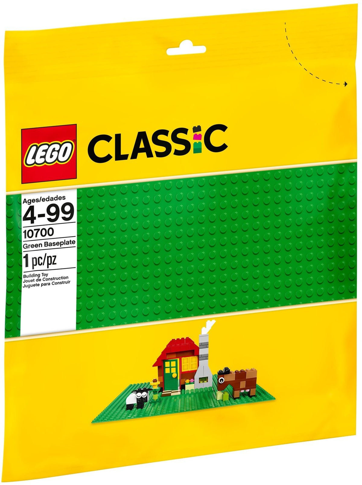 10700 32x32 Green Baseplate