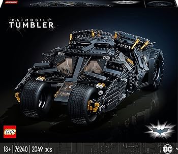 U-76240 Used Batmobile™ Tumbler (excludes minifigs)