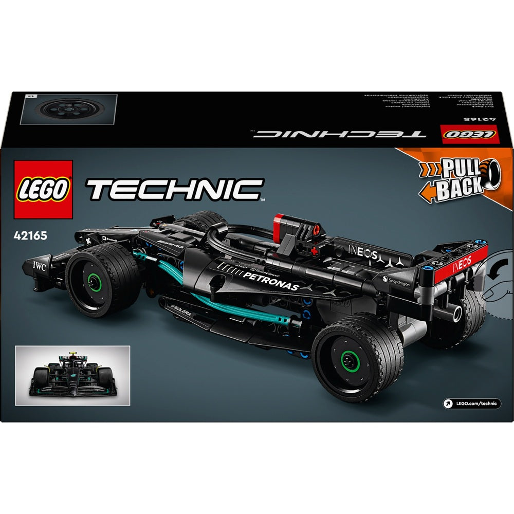 U-42165 Used Technic Mercedes-AMG F1 W14 Pull-Back