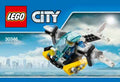 30346 Lego City Prison Island Floatplane Polybag