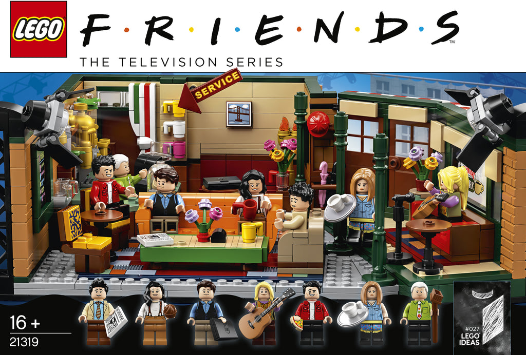 U2-21319 USED Central Perk