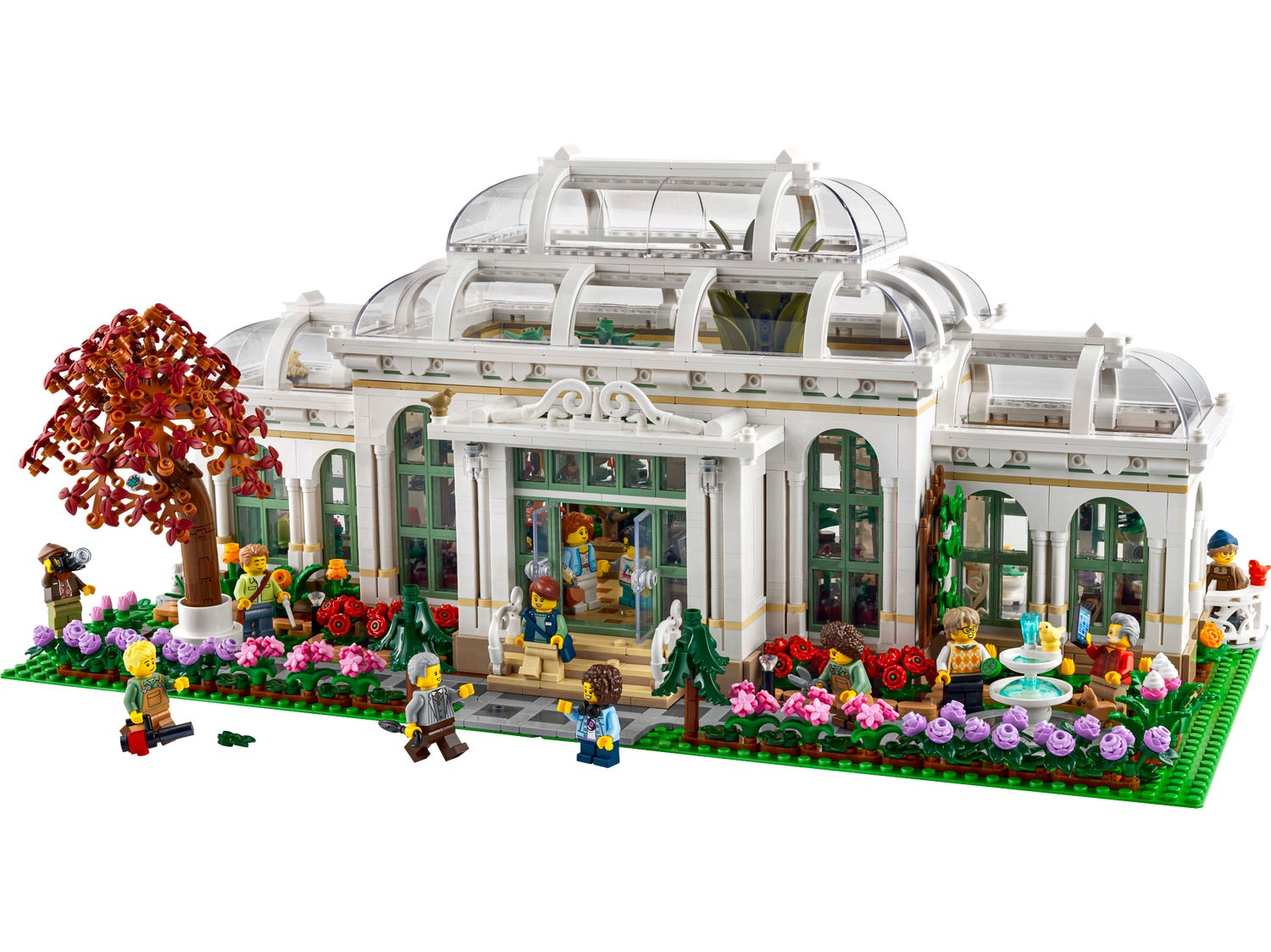 21353 LEGO Ideas The Botanical Garden