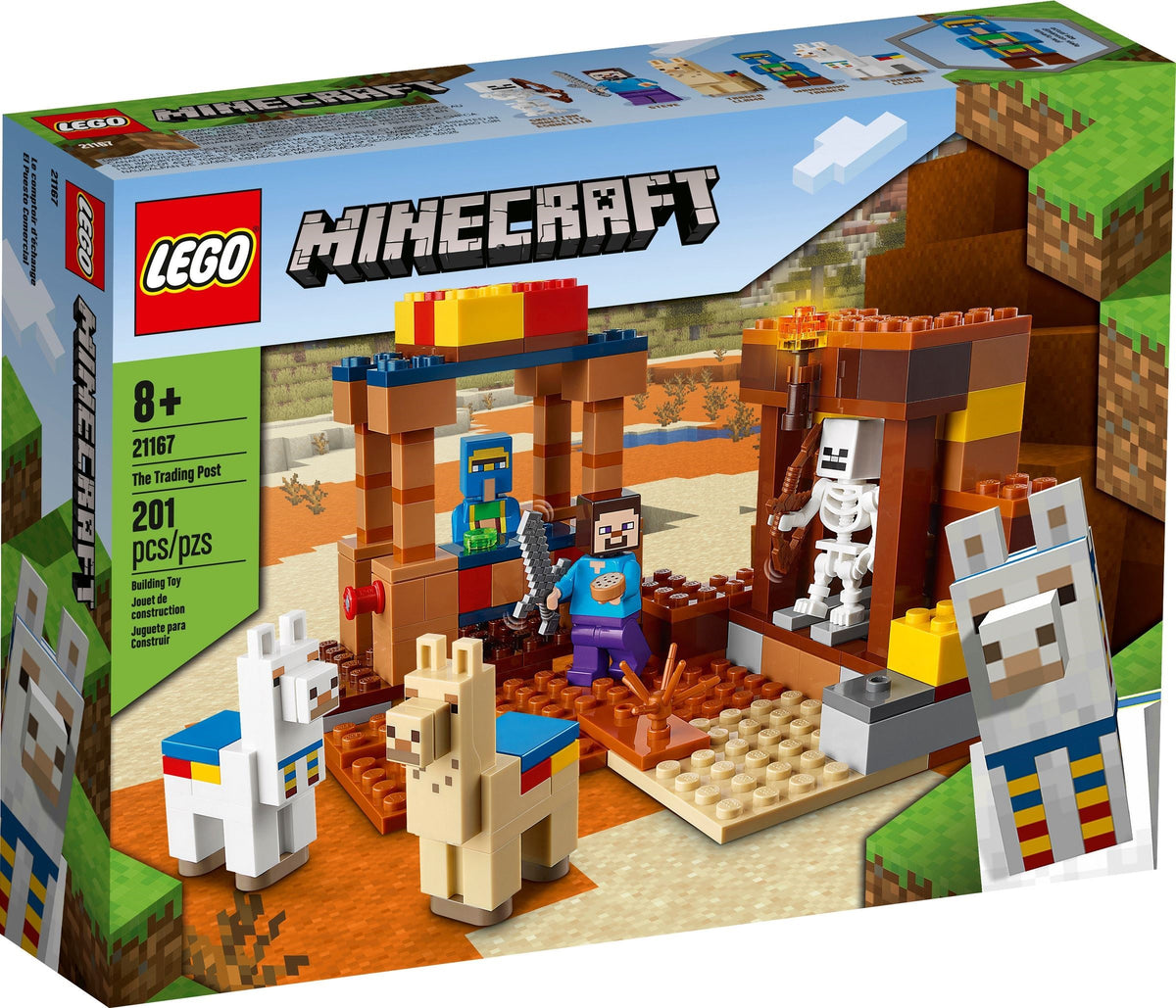 21167 Lego MINECRAFT The Trading Post