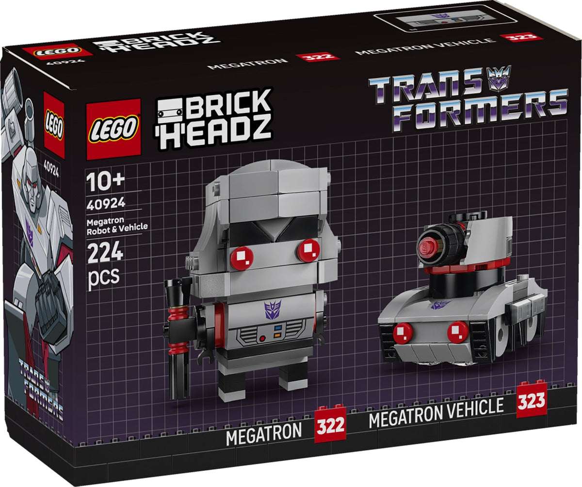 40924 Megatron Robot & Vehicle