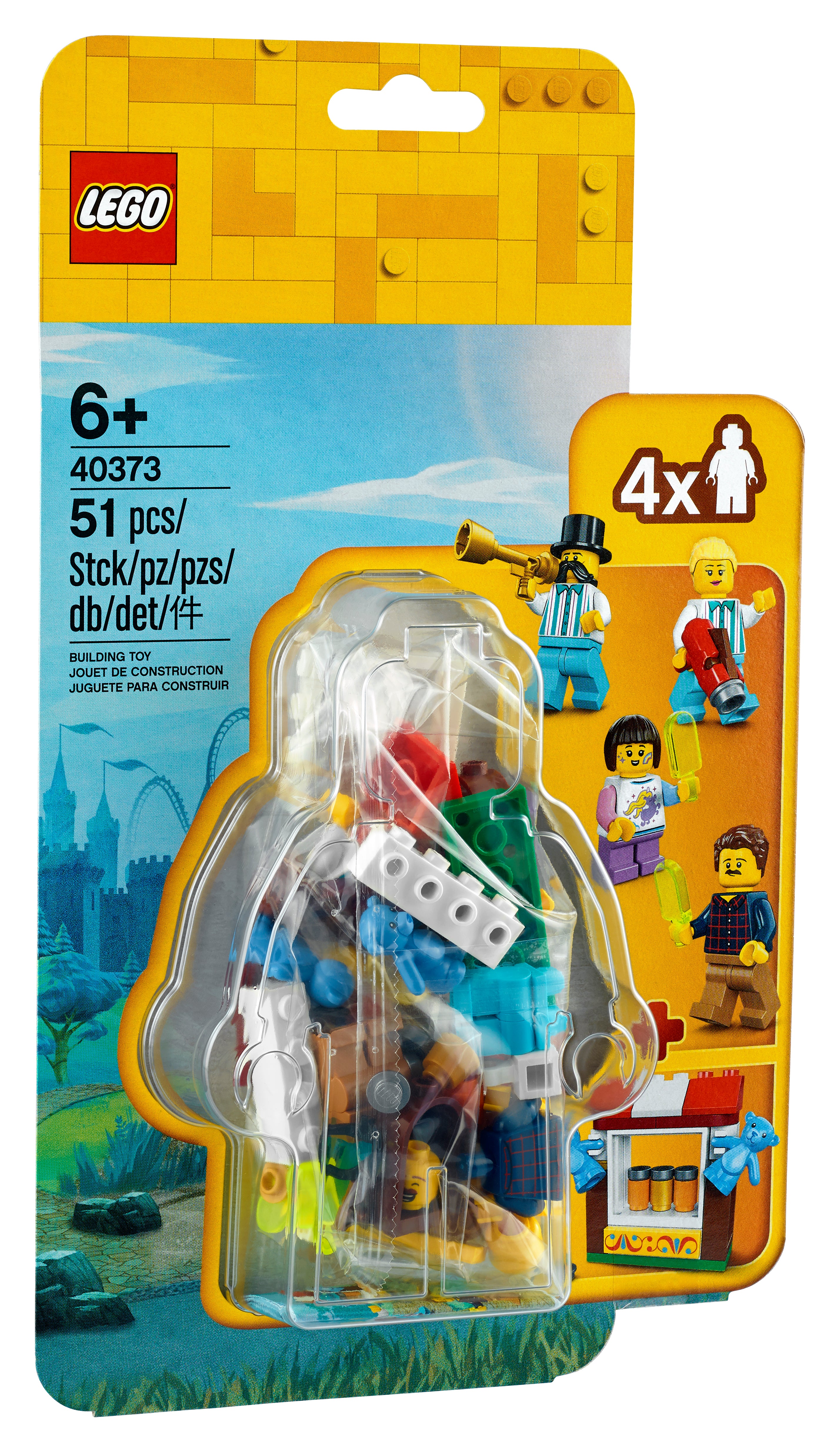 40373 Lego Fairground Accessory Set