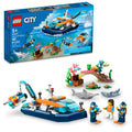 60377 LEGO City Explorer Diving Boat