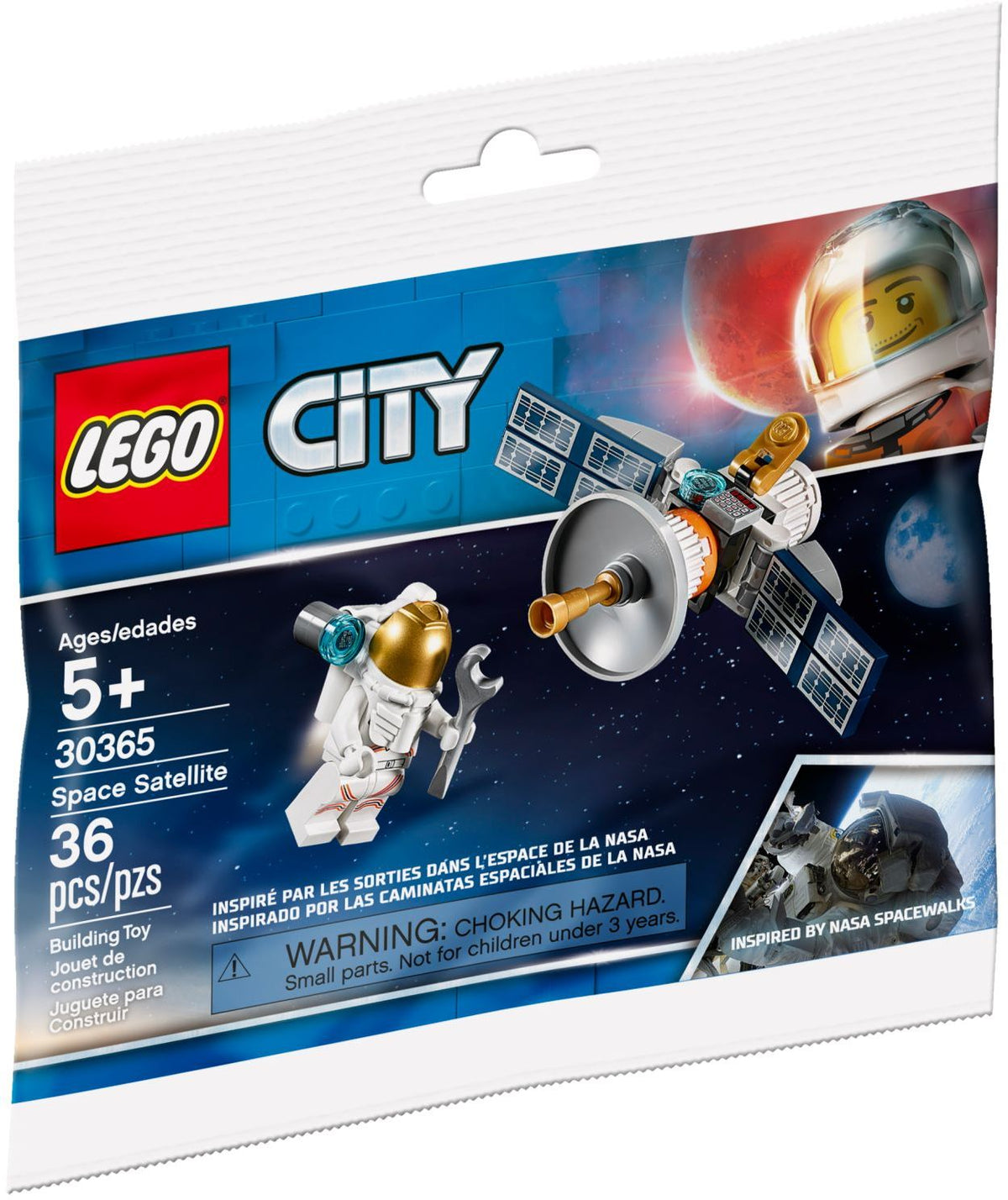 30365 Lego City Space Satellite Polybag