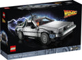 D10-10300 DAMAGED Back to the Future Time Machine