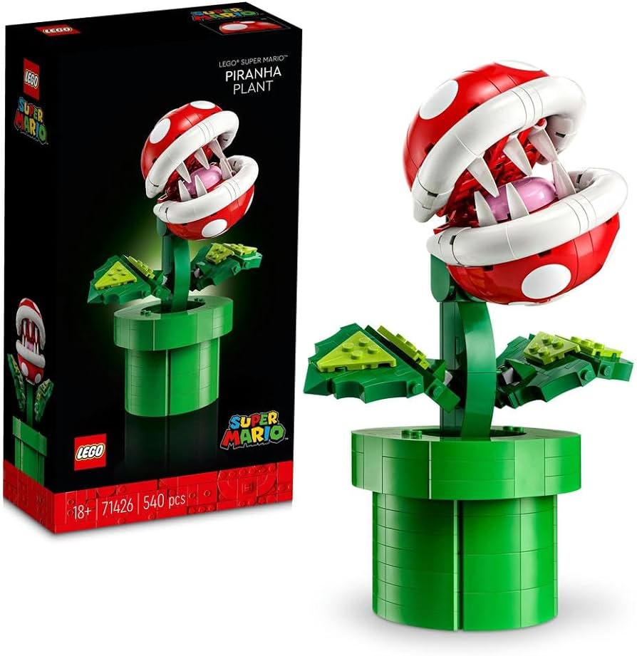 U-71426 USED Super Mario Piranha Plant