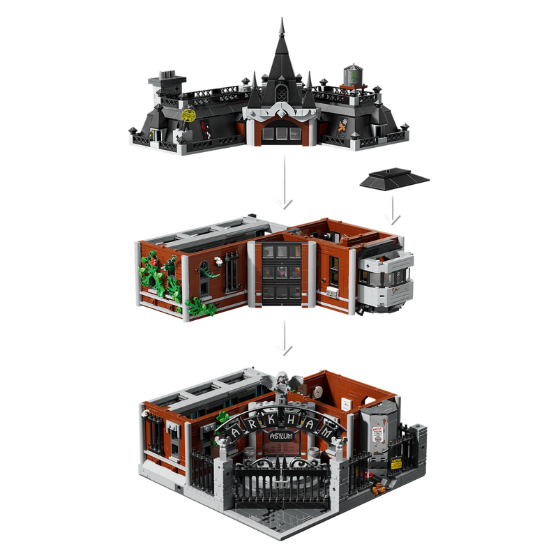 76300 DC Arkham Asylum