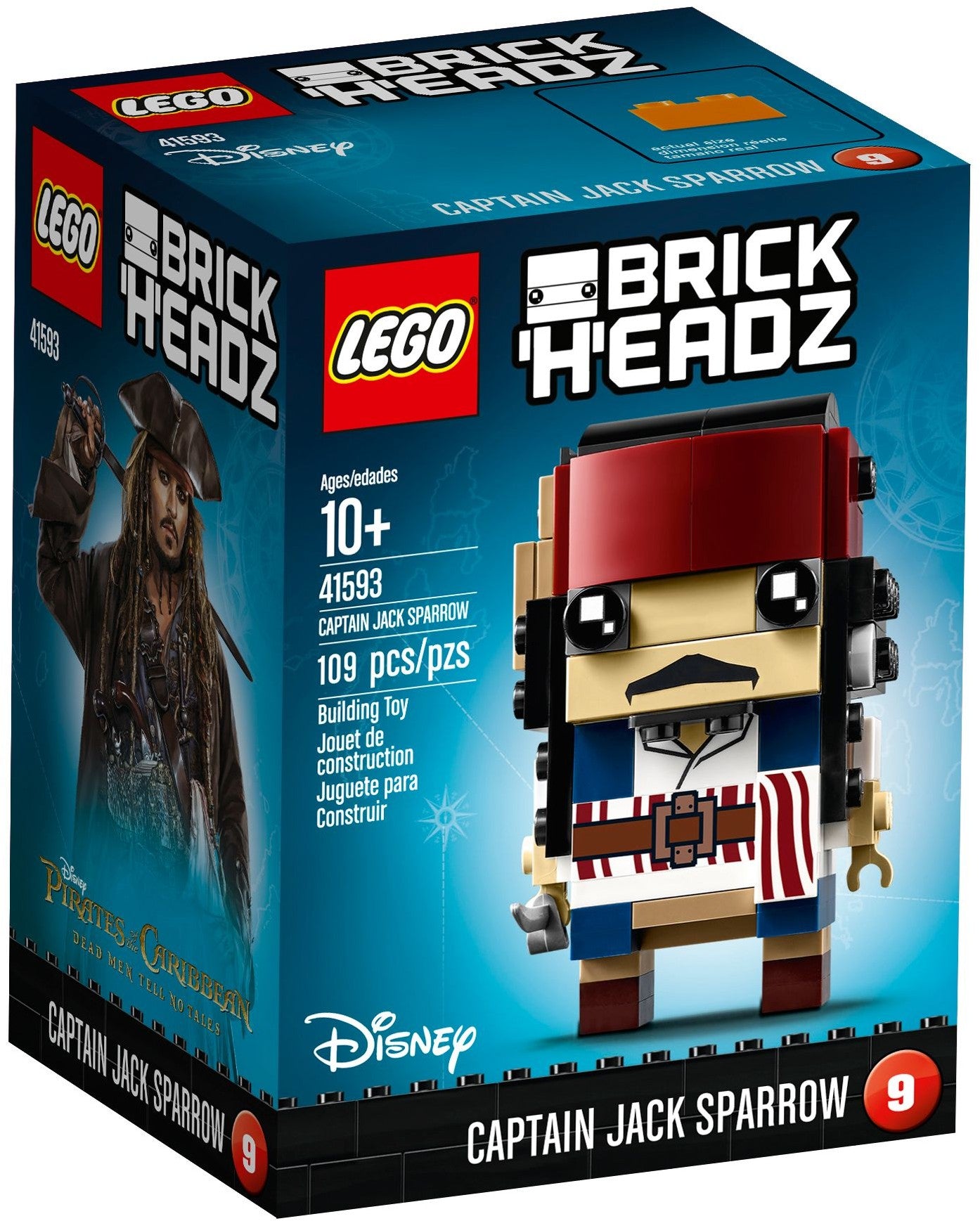 41593 Captain Jack Sparrow