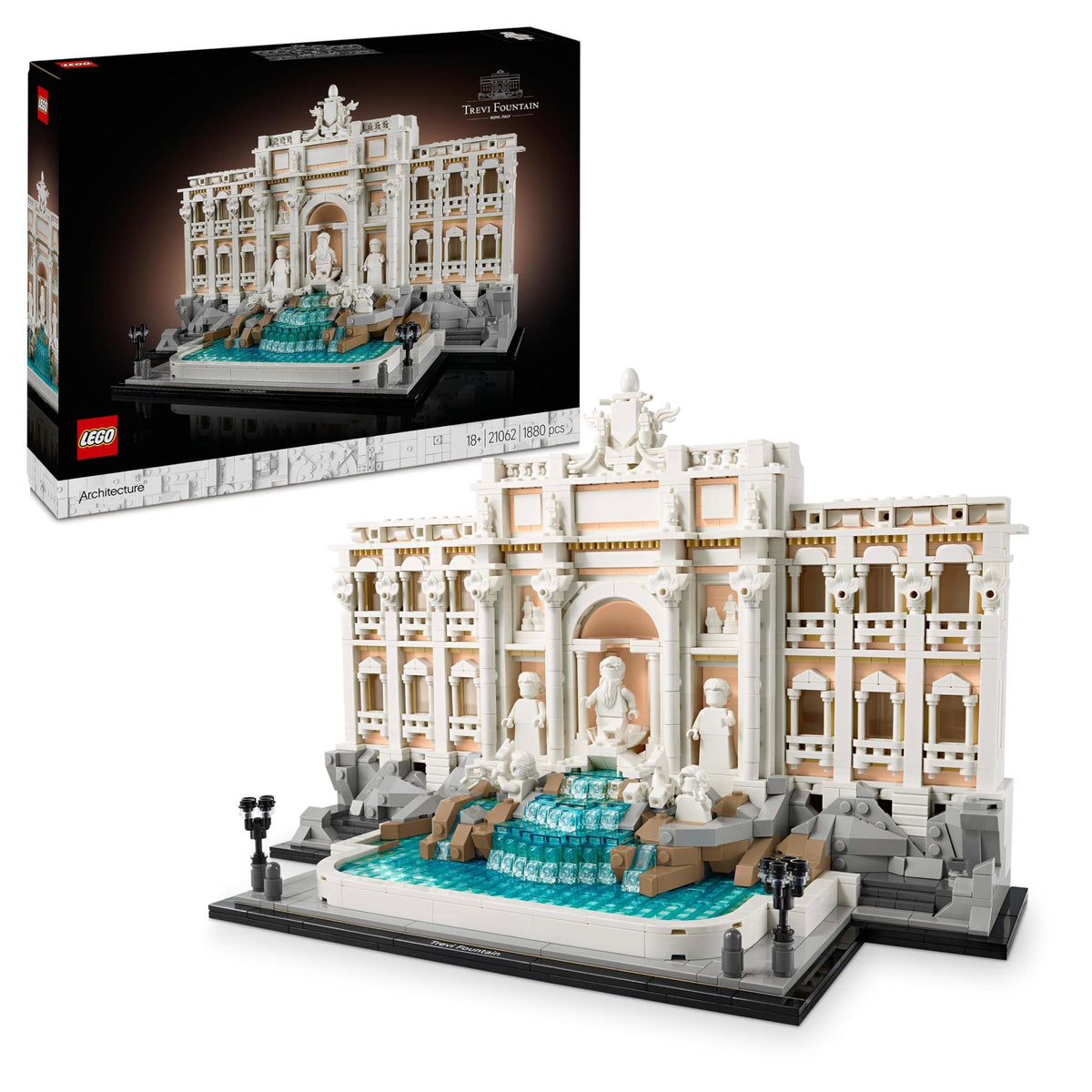 21062 Architecture TREVI Fountain