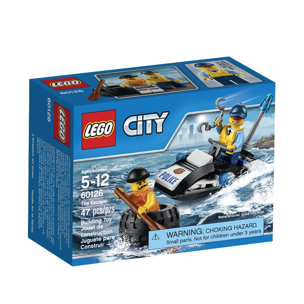 U-60126 Used Lego City Police Tire Escape