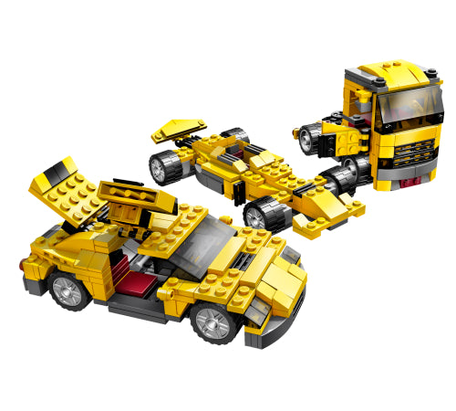 D10-4939 Damaged Creator 3-in-1 Cool Cars (Retired 2008)