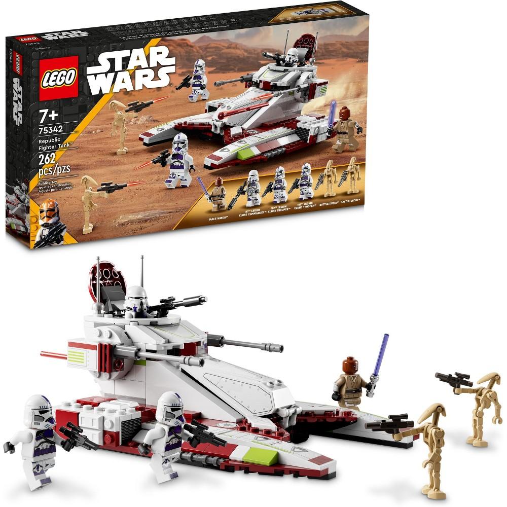 D5-75342 DAMAGED Republic Fighter Tank