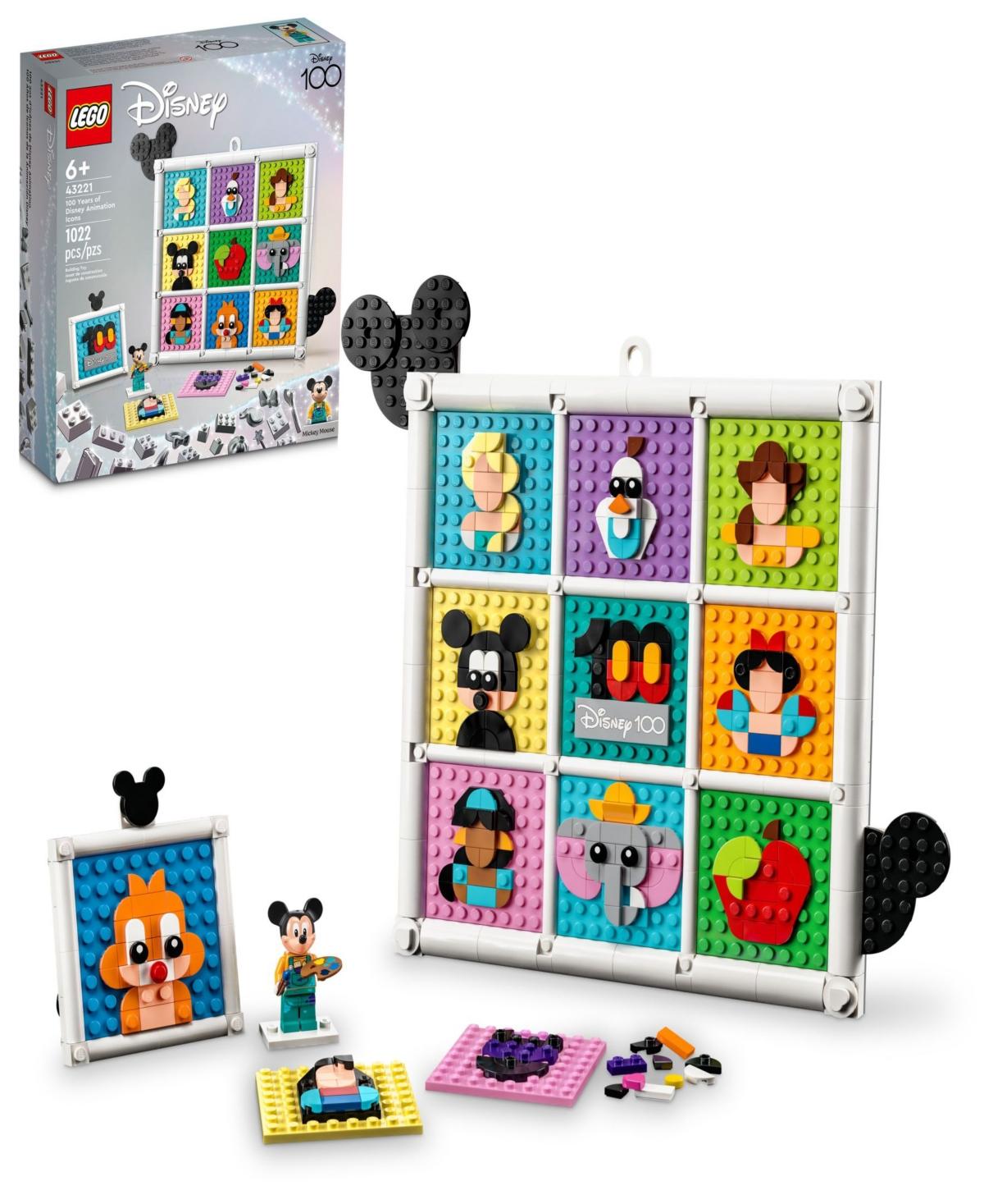 43221 Lego Disney 100 Years of Disney Animation Icons